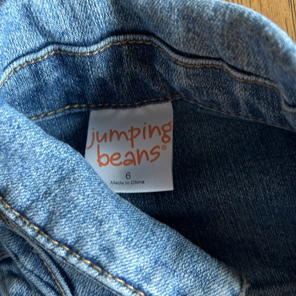 Girls Jean Jacket - Picture 3 of 3
